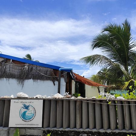 Mamello Beach Club Maldives Feridhoo Zewnętrze zdjęcie