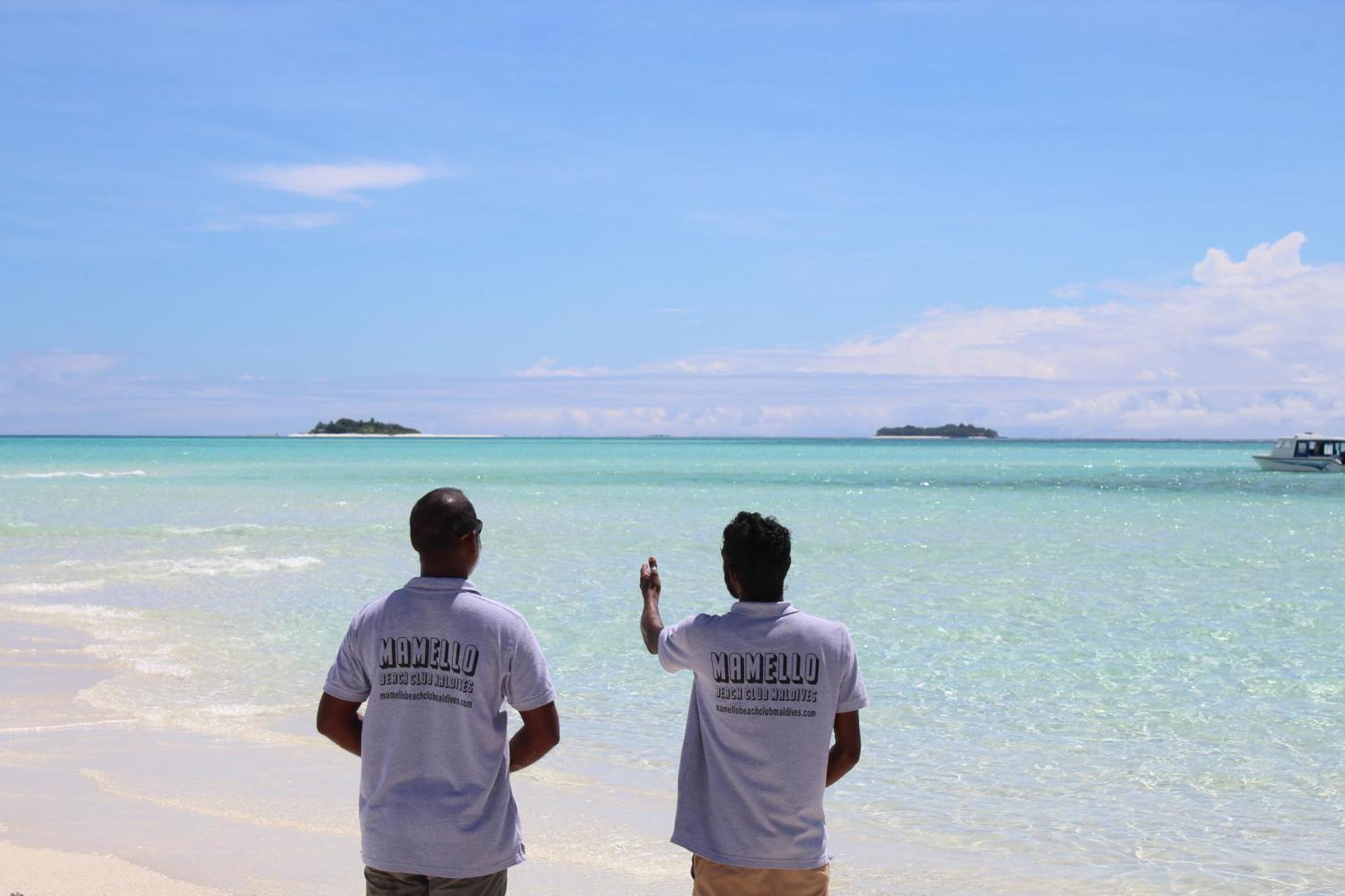 Mamello Beach Club Maldives Feridhoo Zewnętrze zdjęcie