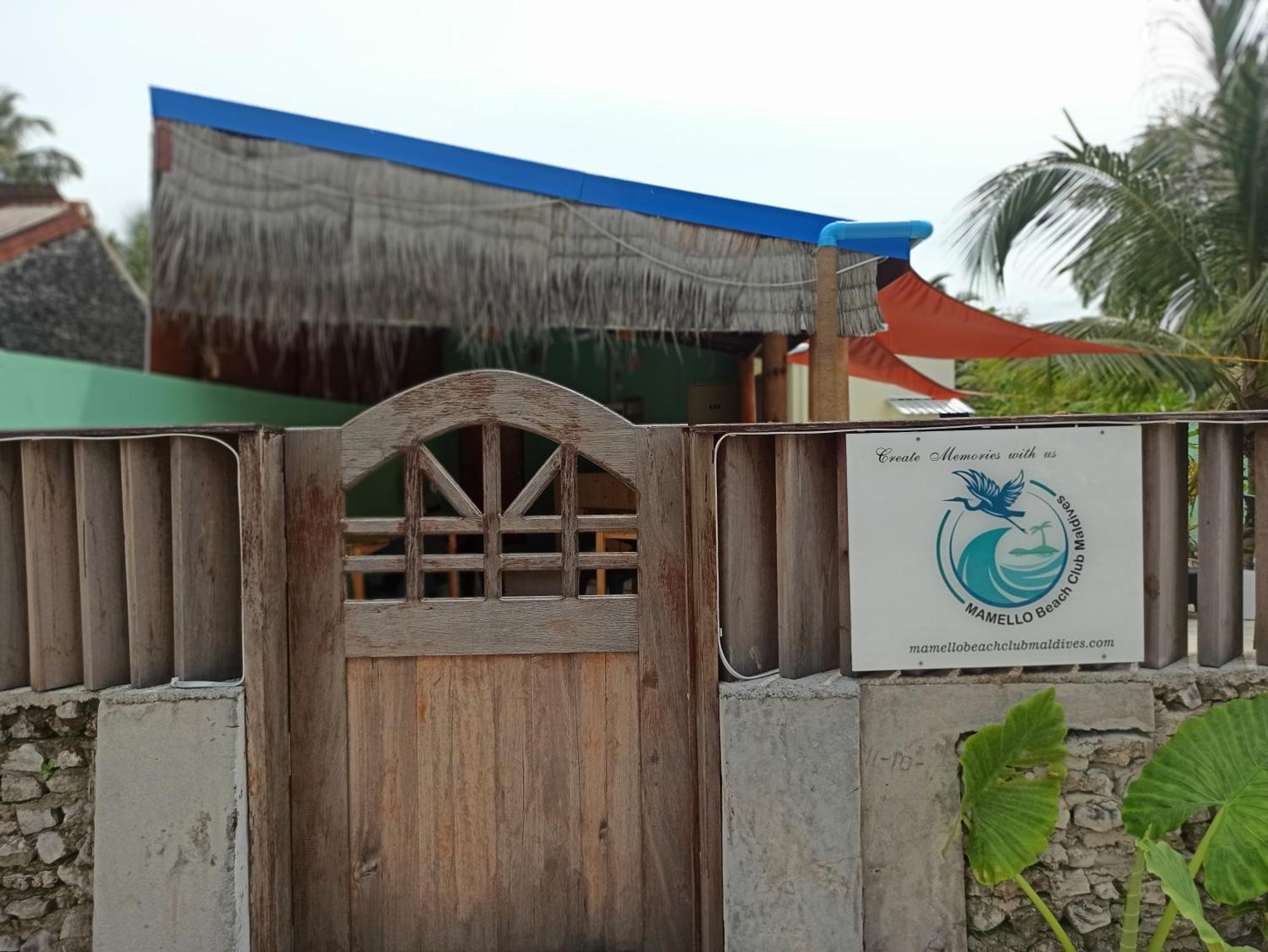 Mamello Beach Club Maldives Feridhoo Zewnętrze zdjęcie