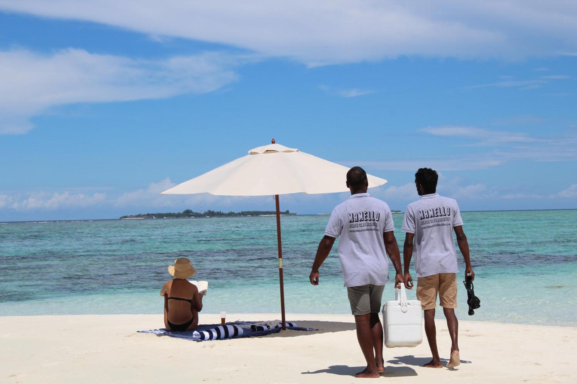 Mamello Beach Club Maldives Feridhoo Zewnętrze zdjęcie