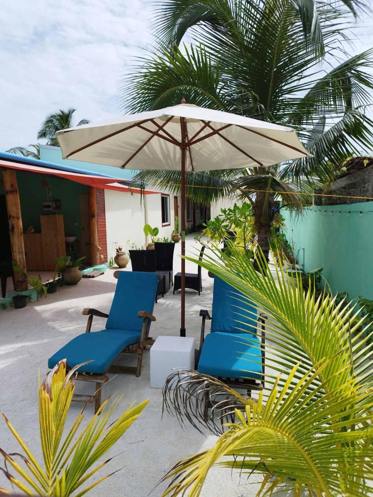 Mamello Beach Club Maldives Feridhoo Zewnętrze zdjęcie