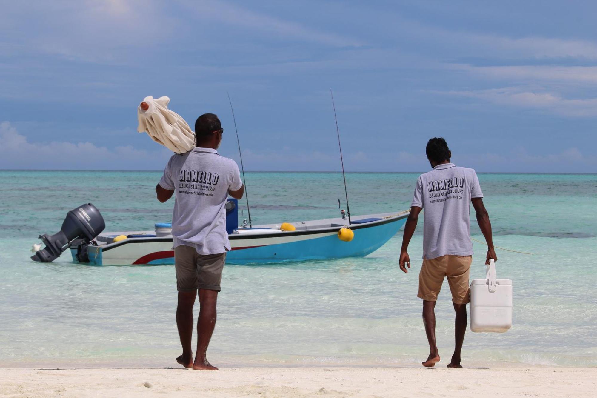Mamello Beach Club Maldives Feridhoo Zewnętrze zdjęcie