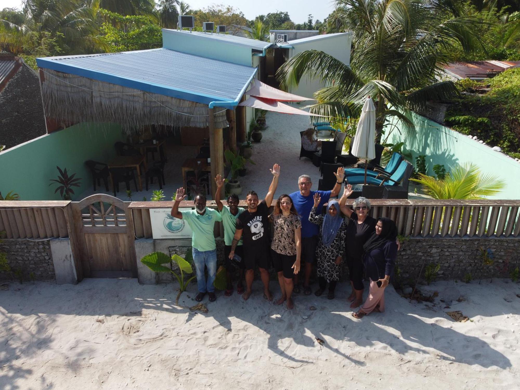 Mamello Beach Club Maldives Feridhoo Zewnętrze zdjęcie