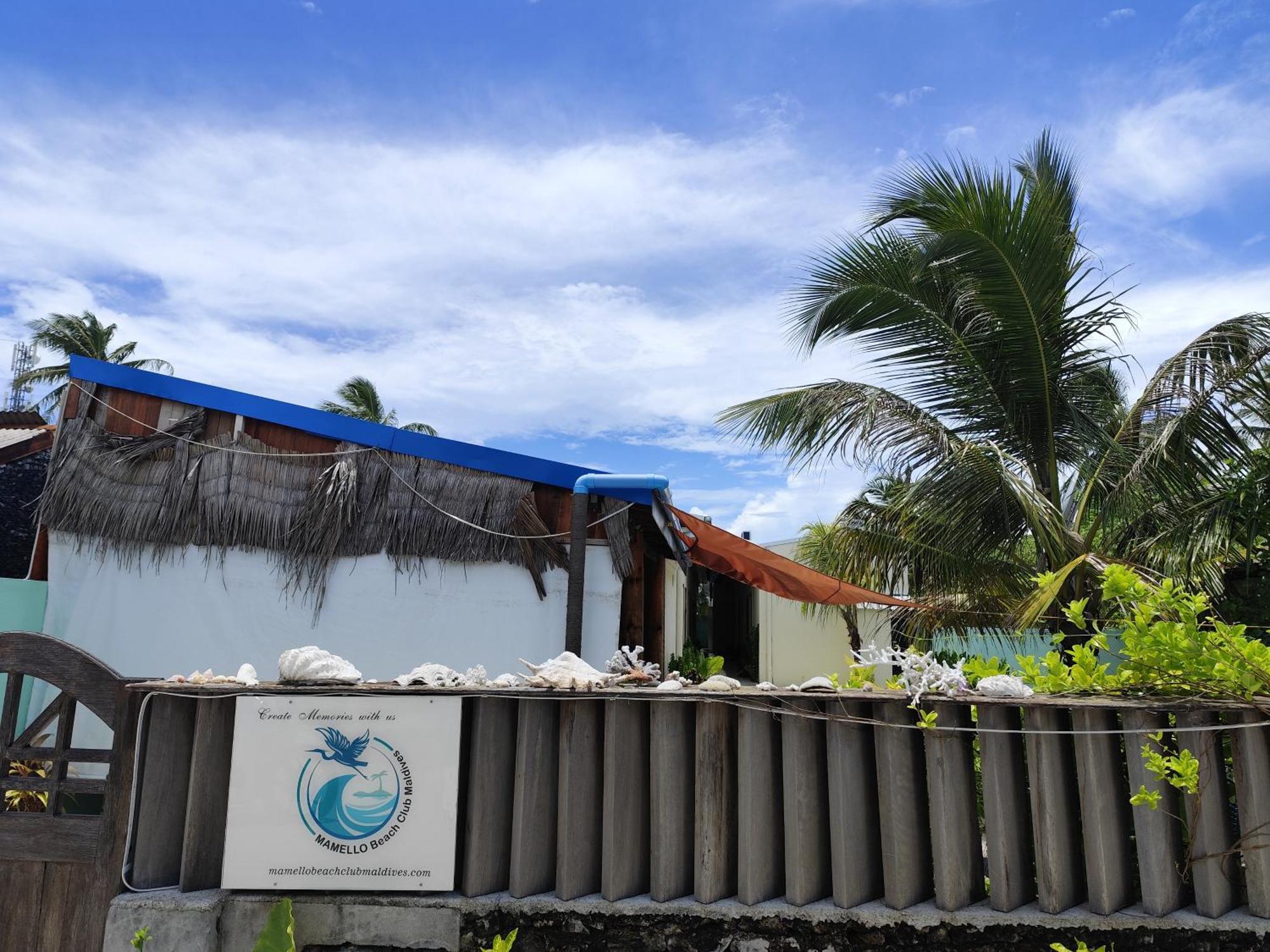 Mamello Beach Club Maldives Feridhoo Zewnętrze zdjęcie